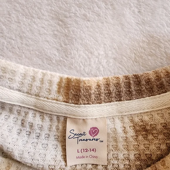 Tie Dye Neutrals Thermal Set - Picture 5 of 6